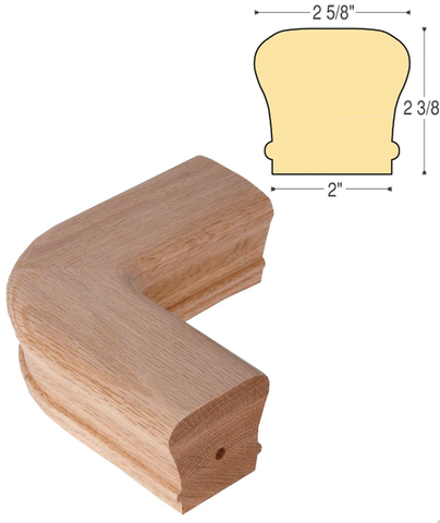 Classic Level Quarterturn : C-7211 | Stair parts