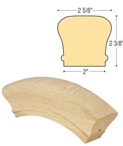 Classic Over Easing : C-7213 | Stair parts