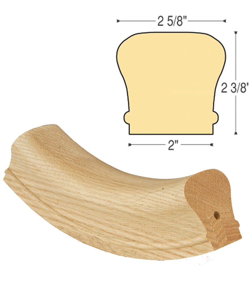 Classic Up Easing : C-7212S | Stair parts