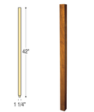 Craftsman Square Wood Baluster : C-5060 | Stair parts