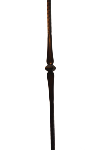 Gothic Single Knuckle Iron Baluster : 2570 | Stair parts