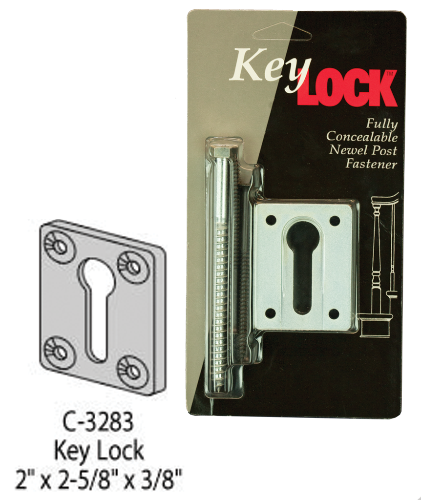 Key Lock : C-3283 | Stair parts