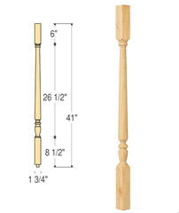 Marion Wood Balusters