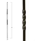 Mega Double Twist Iron Baluster : 2851 | Stair parts