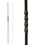 Mega Single Twist Iron Baluster : 2850 | Stair parts