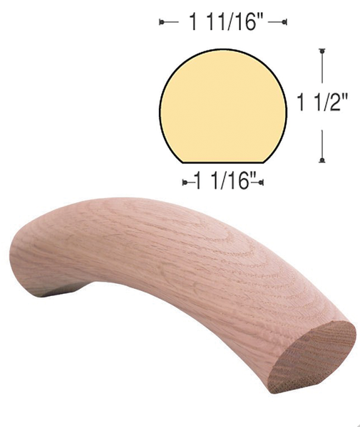 Over Easing For C-6040 Wall Rail: C-7025 | Stair parts