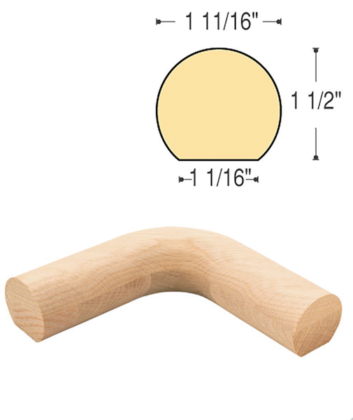 Quarterturn for C-6040 Wall Rail: C-7023 | Stair parts