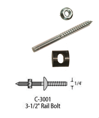 Rail Bolt  C-3001 | Stair parts