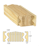 Richmond Bending Rail : C-6416 | Stair parts