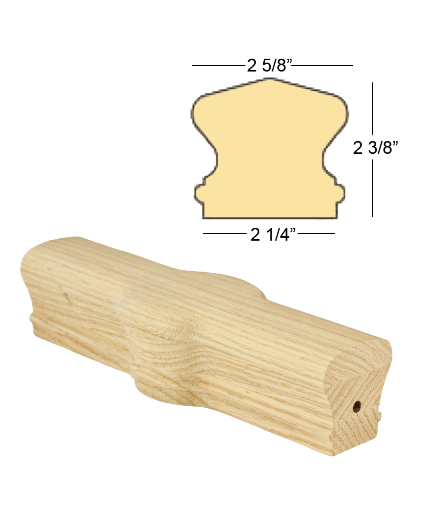 Richmond Tandem Cap: C-7420 | Stair parts