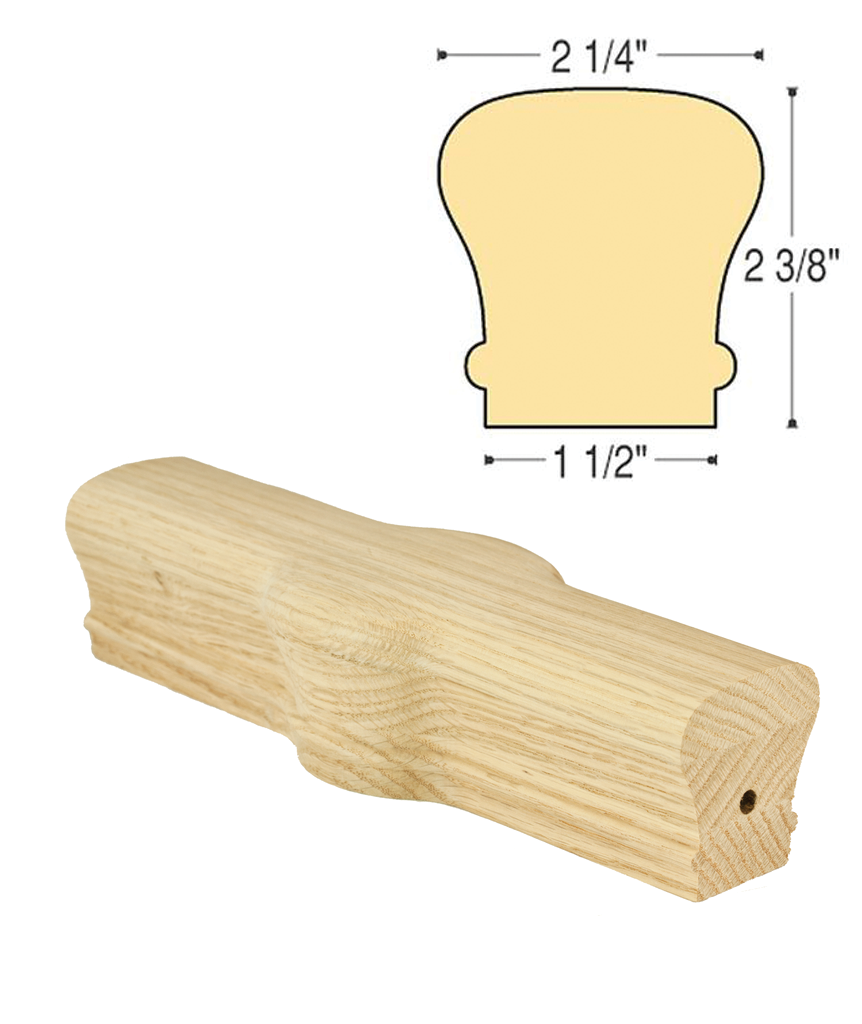 Traditional Tandem Cap : C-7020 | Stair parts