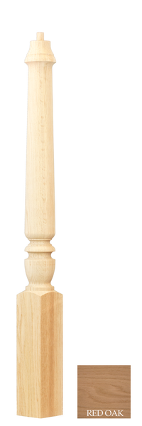 Marion Angle/Landing Newel : C-4277 | Stair parts